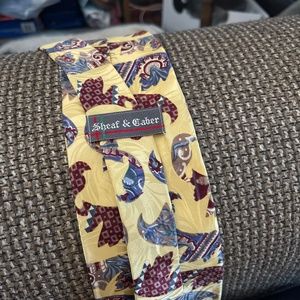 Sheaf & Caber tie
